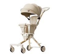 XUNJIE for Pushchair, from 6 Months to 3 Years Old, Easy Compact Fold, Large Shopping Basket, Smooth Swivel Castors, Lightweight Stylish & Practical (B)