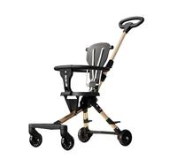 XUNJIE for Pushchair, from 6 Months to 3 Years Old, Easy Compact Fold, Large Shopping Basket, Smooth Swivel Castors, Lightweight Stylish & Practical (G)