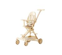 XUNJIE for Pushchair, from 6 Months to 6 Years Old, Weighs Only 6.3 Kg, Easy Compact Fold, Large Shopping Basket, Smooth Swivel Castors, Lightweight Stylish & Practical (F)