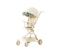 XUNJIE for Pushchair, from 6 Months to 6 Years Old, Weighs Only 6.3 Kg, Easy Compact Fold, Large Shopping Basket, Smooth Swivel Castors, Lightweight Stylish & Practical (E)