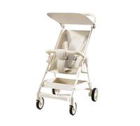 XUNJIE for Pushchair, from Birth to 6 Years, Easy Compact Fold, Large Shopping Basket, Adjustable Handle, Lightweight Stylish & Practical (F)