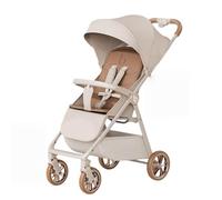 XUNJIE for Pushchair, from Infants from Birth to 3 Years Old, Weighs Only 5.3 Kg, Easy Compact Fold, Large Shopping Basket, Ultra-Thin Like A Card, Lightweight Stylish & Practical (D)