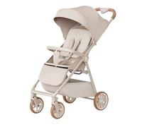 XUNJIE for Pushchair, from Infants from Birth to 3 Years Old, Weighs Only 5.3 Kg, Easy Compact Fold, Large Shopping Basket, Ultra-Thin Like A Card, Lightweight Stylish & Practical (A)