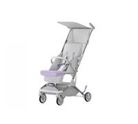 XUNJIE for Pushchair, from Infants from Birth to 6 Years Old, Easy Compact Fold, Large Shopping Basket, Lightweight Stylish & Practical (Colourful)