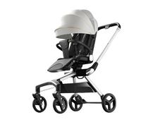 XUNJIE for Pushchair, from Infants from Birth to 6 Years Old, Easy Compact Fold, Large Shopping Basket, Lightweight Stylish & Practical (Knight Black)
