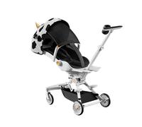 XUNJIE for Pushchair, from Infants from Birth to 6 Years Old, Weighs Only 6 Kg, Easy Compact Fold, Large Shopping Basket, Ultra-Thin Like A Card, Lightweight Stylish & Practical (C)