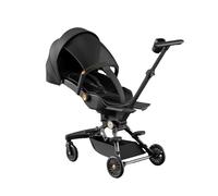 XUNJIE for Pushchair, from Infants from Birth to 6 Years Old, Weighs Only 6 Kg, Easy Compact Fold, Large Shopping Basket, Ultra-Thin Like A Card, Lightweight Stylish & Practical (A)