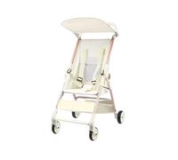 XUNJIE for Pushchair, Super Lightweight Travel Stroller, Compact & Foldable, Adjustable Backrest, Extra Large Storage Basket, Stylish & Practical (A)