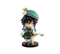 XUNJIE for Venti Figure Character Model, Anime Statue Doll Collectible Model Characters Statue, for 14+ Years Old