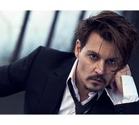 XUNLVE 5D Diamond Painting Actor Poster Photo Picture Diamond Embroidery Cross Stitch，A,30x40cm