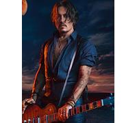 XUNLVE 5D Diamond Painting Actor Poster Photo Picture Diamond Embroidery Cross Stitch,BL57,30x40cm