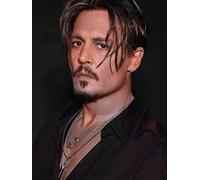 XUNLVE 5D Diamond Painting Actor Poster Photo Picture Diamond Embroidery Cross Stitch,G17,40x55cm