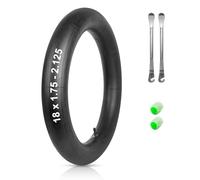 XUNNIU 18 Inch Inner Tube 18 x 1.75-2.125 AV 32 mm, Bicycle Inner Tubes 18 x 1.75/1.90/1.95/2.0/2.10/2.125, 18 Inch Children's Bicycle Inner Tube