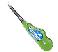 Xunsomten Fiber Optic Cleaner Pen Cleaning for MPO/MTP Conector,Green,1Pcs,Fiber End Face Clean Can Over 500+
