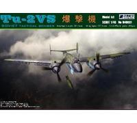 Xuntong Model B48001 1:48th scale TU-2VS Soviet Tactical Bomber