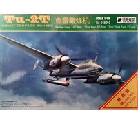 Xuntong Model B48003 1:48th scale Tupolev Tu-2T Soviet Torpedo Bomber