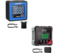 XUNTOP Digital Level Box + Small Digital Level Box