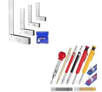 XUNTOP Engineers Square Set + 6PCS Tracer Pencil Kit