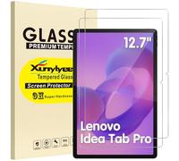 XunyLyee 2-Pack, Screen Protector for Lenovo Idea Tab Pro 12.7 Inch/Lenovo Tab P12 2023 Anti-Scratch Tempered Glass Film