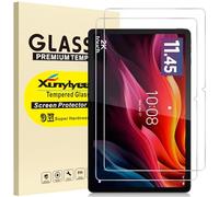 XunyLyee 2 Pack, Screen Protector for Lenovo Tab P11 2nd Gen/Lenovo Tab Plus 2024/ Lenovo Tab K11 Plus 11.45" Easy Installation Tempered Glass