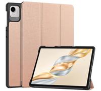 XunyLyee Case for HONOR Pad X9a 11,5 Inch Tablet Cover (2025), Stand Function PU Leather Protective Case - Rose Gold
