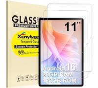 XunyLyee for Honor Pad V9 Android 16 Tablet 11 Inch, Android 16 15 14 Tablet Tempered Glass Film, 9H Hardness, Anti-Scratch, HD-Clear, 2 Pack [10.07'' x 6.81'', 256mm x 173mm]