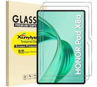 XunyLyee for HONOR Pad X8a / HONOR Pad X8b 2026/2024 11 Inch Tablet Screen Protector Tempered Glass Film, 9H Hardness, Anti-Scratch, HD Clear [2 Pack]