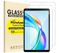 XunyLyee Screen Protector for Honor Pad X7 Tablet 8.7 Inch, 9H Hardness Tempered Glass Film, Anti-Scratch, HD-Clear, 2 Pack