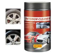 Xunzhi Car Interior Cleaning Kit,Leather Cleaner & Conditioner,Plastic & Trim Restorer for Car Seats,Upholstery,Bumpers and Sofas,Cars Care Products,Black Trim Restorers,Bumper Restorer for Cars