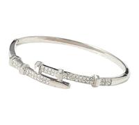 Xunzhi Nail Open Bracelet,Bracelets for Womens,Adjustable Wedding Bracel/et,Gold Bracel/et,Si/lver Bangles for Women,Bangles for Womens,Gol/d Jewellery for Women,Ladies Bracele/ts,Bracele/t Gol/d,A