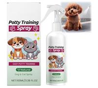 Xunzhi Potty Training Spray for Dogs,Potty Training Liquid,Puppy Potty Training Spray,Training Dog Cat Toilet Agent,Puppy Toilet Training Aid,Corrects Pet Toilet Behavior,Pet Corrector Spray for Dogs