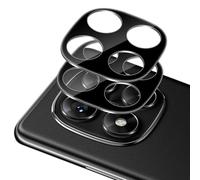 Xunzii 2 Pieces Camera Film for Xiaomi Redmi Note 14 Pro 5G/Poco X7 - [Black], 9H Hardness Anti-Scratch Tempered Glass Camera Lens Protection, HD Bubble Free Protective Lens Film