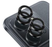 Xunzii 2 Pieces Camera Film for Xiaomi Redmi Note 15C 5G - [Black], 9H Hardness Anti-Scratch Tempered Glass Camera Lens Protection, HD Bubble Free Protective Lens Film