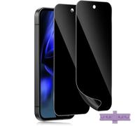 Xunzii 2 Pieces Privacy Screen Protector Full Coverage for Google Pixel 9A, Anti-Spy Hydrogel Flexible Screen Protection, Anti-Scratch, Bubble-Free Privacy Protective Film
