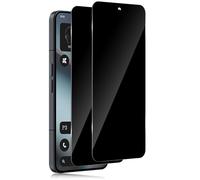 Xunzii 2 Pieces Privacy Screen Protector Full Coverage for Nothing Phone 3, Anti Spy Tempered Glass Film, Anti-fingerprint Hardness 9H Privacy Screen Protector