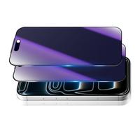 Xunzii 2 Pieces Privacy Screen Protector Full Coverage for P, 28 Degrees Anti Spy Tempered Glass Film, 9H Hardness Privacy Screen Protector with Easy Installation Tool