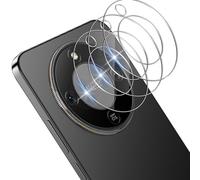 Xunzii 3 Pieces Camera Film for Honor Magic 8 Magic8 Lite 5G, 9H Hardness Tempered Glass Camera Lens Protection, Anti Scratches Bubble-Free HD Transparency Protective Lens Film