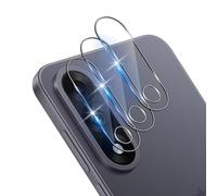 Xunzii 3 Pieces Camera Film for OnePlus Nord 5 5G, 9H Hardness Tempered Glass Camera Lens Protection, Anti Scratches Bubble-Free HD Transparency Protective Lens Film