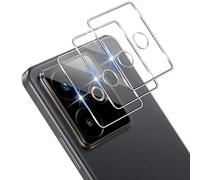 Xunzii 3 Pieces Camera Film for Realme GT 7T / Realme GT 7, 9H Hardness Tempered Glass Camera Lens Protection, Anti Scratches Bubble-Free HD Transparency Protective Lens Film