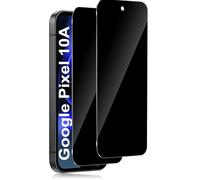 Xunzii For Google Pixel 10A 5G for Tempered Glass Privacy Screen, 9H Hardness Screen Protector, Full Coverage, Anti-Spy Tempered Glass Protection, Bubble-Free Privacy Protective Glass, Pack of 2