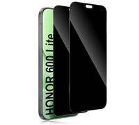 Xunzii For Honor 600 Lite for Tempered Glass Privacy Screen, 9H Hardness Screen Protector, Full Coverage, Anti-Spy Tempered Glass Protection, Bubble-Free Privacy Protective Glass, Pack of 2