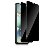 Xunzii For Xiaomi Redmi A5/Redmi 14C for Tempered Glass Privacy Screen, 9H Hardness Screen Protector, Full Coverage, Anti-Spy Tempered Glass Protection, Bubble-Free Privacy Protective Glass, Pack of 2