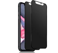 Xunzii Full Screen Matte Privacy Screen Protector for iPhone 11/iPhone XR for Tempered Glass, Anti Fingerprint Matte Anti-Spy Film, 9H Privacy Anti-Spy Protective Glass [Pack of 2]