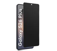 Xunzii Full Screen Matte Privacy Screen Protector for Samsung Galaxy S26 Plus / S26+ for Tempered Glass, Anti Fingerprint Matte Anti-Spy Film, 9H Anti-Glare Protection Privacy Anti-Spy Protective