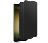Xunzii Matte Privacy Screen Protector Compatible with Samsung Galaxy S23+ 5G/S23 Plus 5G for Tempered Glass, Anti-Spy Privacy Protective Glass, 9H Hardness Anti-Scratch Matte Anti-Spy Film, Anti-Glare