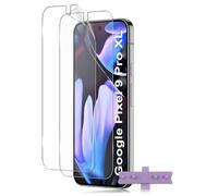 Xunzii Matte TPU Screen Protector for Google Pixel 9 Pro XL for Tempered Glass, 2 Pieces Anti-Fingerprint Matte Soft Film, Anti-Glare Soft TPU Screen Protector