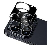 Xunzii Pack of 2 Camera Protection for Nothing Phone 4A Pro for Tempered Glass - [Black], 9H Hardness Anti-Scratch Camera Protective Film, Ultra Clear Lens Glass Film, Anti-Dust HD Rear Camera