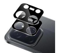 Xunzii Pack of 2 Camera Protection for Xiaomi Poco C85 for Tempered Glass - [Black], 9H Hardness Anti-Scratch Camera Protective Film, Ultra Clear Lens Glass Film, HD Rear Camera Protection