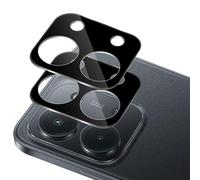 Xunzii Pack of 2 Camera Protection for Xiaomi Redmi 15C 4G for Tempered Glass - [Black], 9H Hardness Anti-scratch Camera Protective Film, Ultra Clear Lens Glass Film, HD Rear Camera Protection