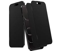 Xunzii Pack of 2 Matte Privacy Screen Protector Compatible with 17 Air for Matt, Anti Fingerprint Matte Anti-Spy Film, 9H Hardness, Anti-Glare Protection, Full Screen Privacy Protective Glass, 6.6